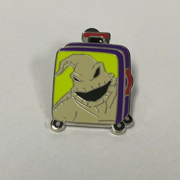 Disney Other - Oogie Boogie - Disney Pin Magical Mystery Luggage Series - Suitcase